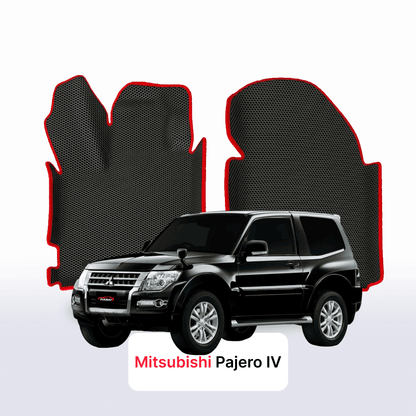 Autokoberce EVAMATS pro Mitsubishi Pajero 4 gen 2006-2023 rok SUV 3dv.