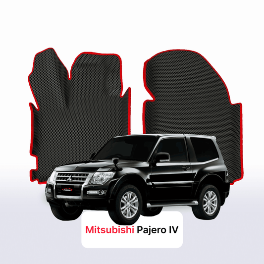 Autokoberce EVA pro Mitsubishi Pajero 4 gen 2006-2023 r. SUV 3 dveře