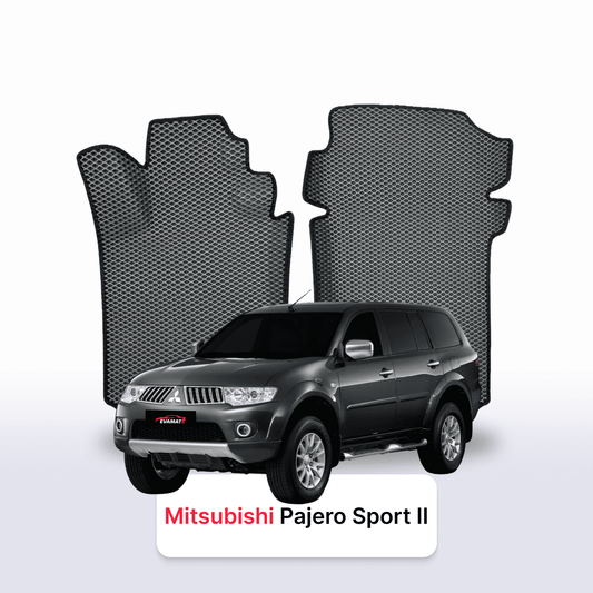 Autokoberce EVAMATS pro SUV Mitsubishi Pajero Sport 2 gen 2008-2016