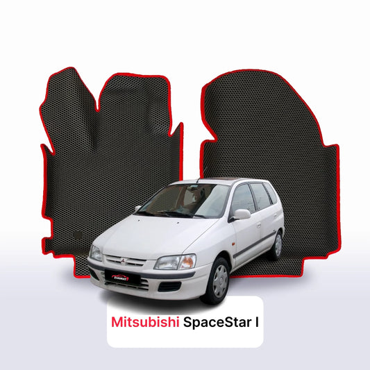 Autokoberce EVAMATS pro Mitsubishi Space Star 1. generace 1995-2005 rok MINIVAN
