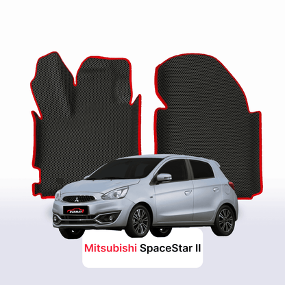 Autokoberce EVAMATS pro Mitsubishi Space Star 2 gen 2012-2025 rok HATCHBACK 5dv.