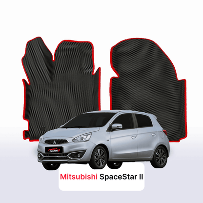 Autokoberce EVA pro Mitsubishi Space Star 2 gen 2012-2023 r. HATCHBACK 5 dveří