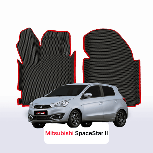 Autokoberce EVA pro Mitsubishi Space Star 2 gen 2012-2023 r. HATCHBACK 5 dveří