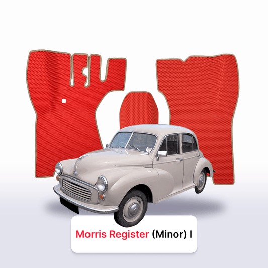 Autokoberce EVAMATS pro Morris Register Minor Series 2 2 gen 1948-1971 r. HATCHBACK 5 dveří