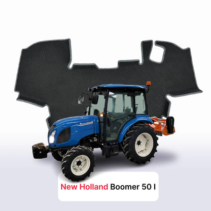Koberce EVAMATS pro New Holland Boomer 50 1. generace 2020-2027 rok TRAKTOR