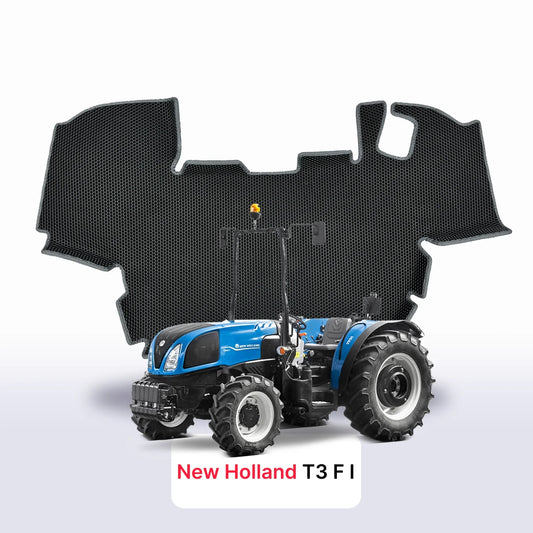 Koberce EVAMATS pro New Holland T3 F 1. generace 2014-2027 rok TRAKTOR
