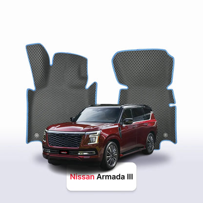 Autokoberce EVA pro Nissan Armada III gen 2024-2030 r. SUV