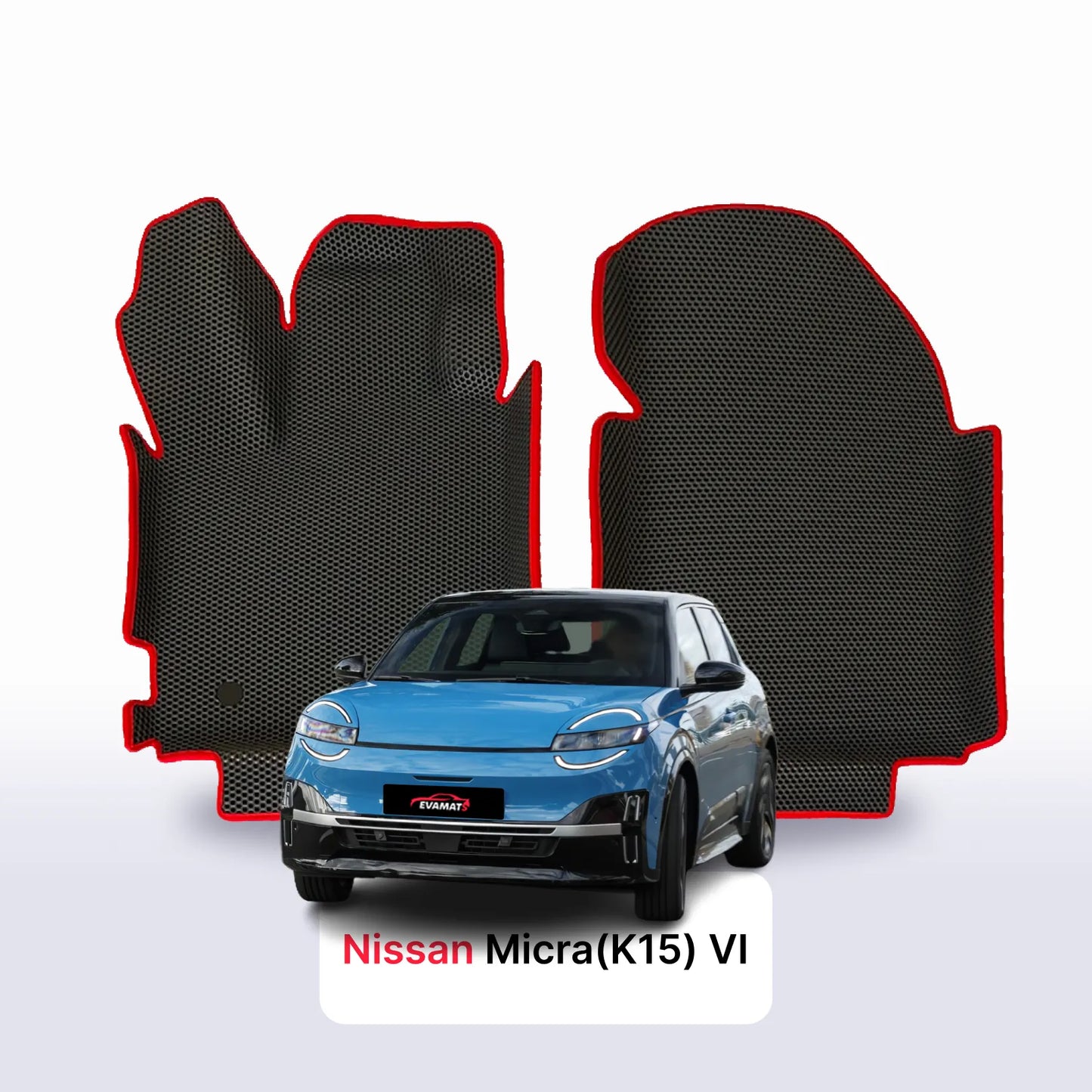 Autokoberce EVAMATS pro Nissan Micra(K15) VI gen 2025-2032 r. HATCHBACK 5 dveří