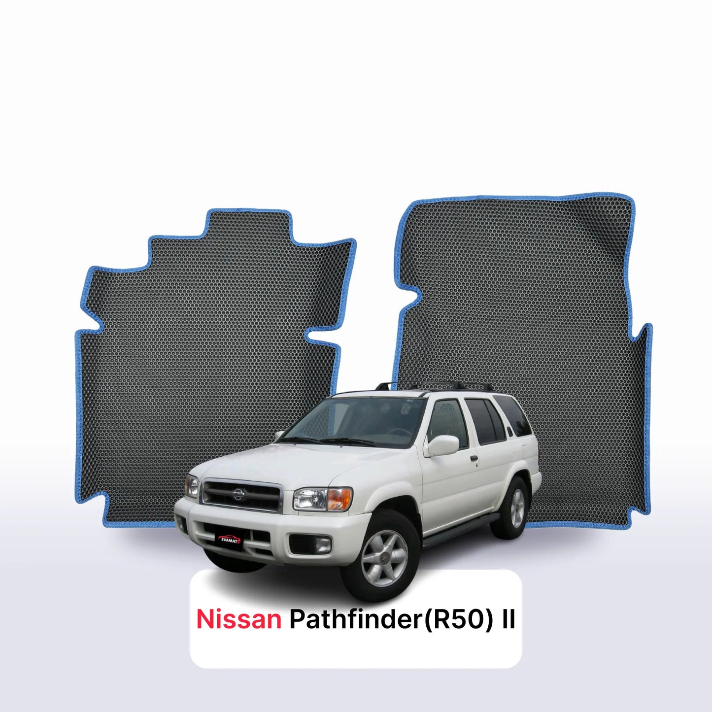 Autokoberce EVA pro Nissan Pathfinder(R50) II gen 1996-2004 r. SUV