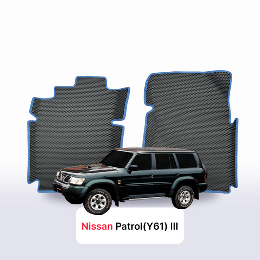 Autokoberce EVA pro Nissan Patrol(Y61) III gen 1997-2014 r. SUV 5 dveří