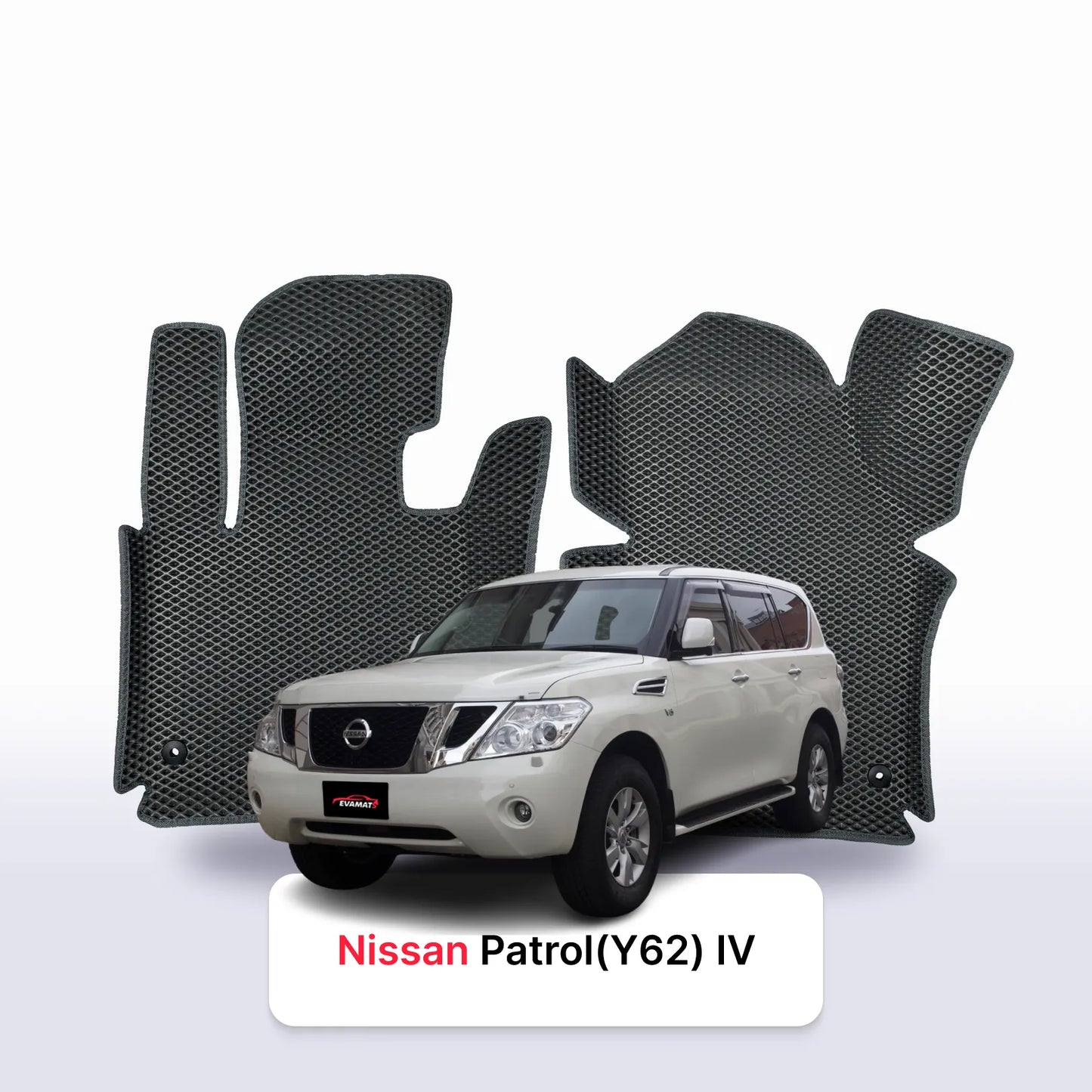 Autokoberce EVA pro Nissan Patrol(Y62) IV gen 2010-2025 r. SUV