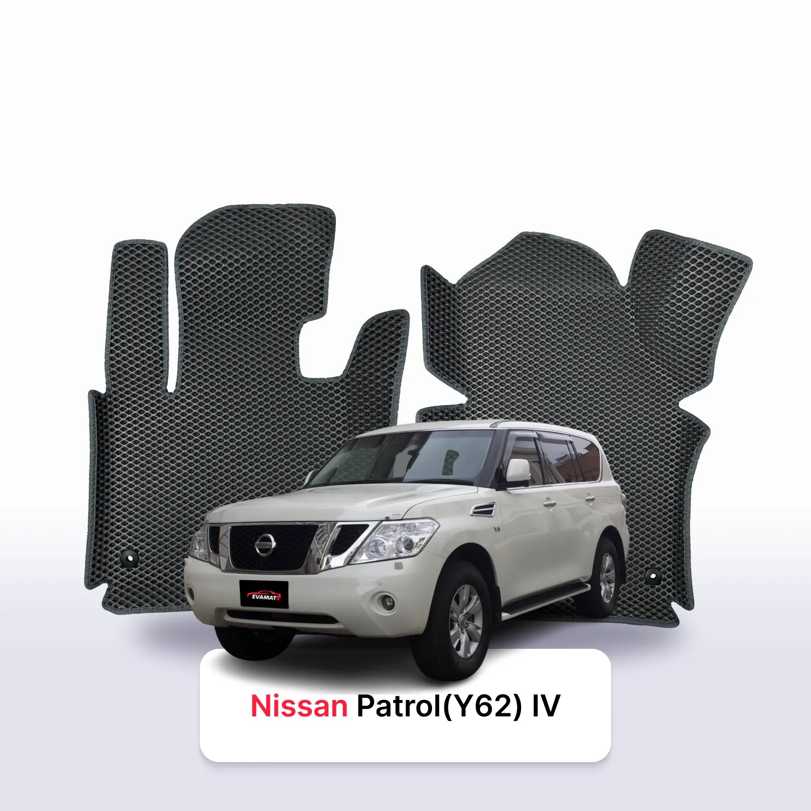 Autokoberce EVA pro Nissan Patrol(Y62) IV gen 2010-2025 r. SUV