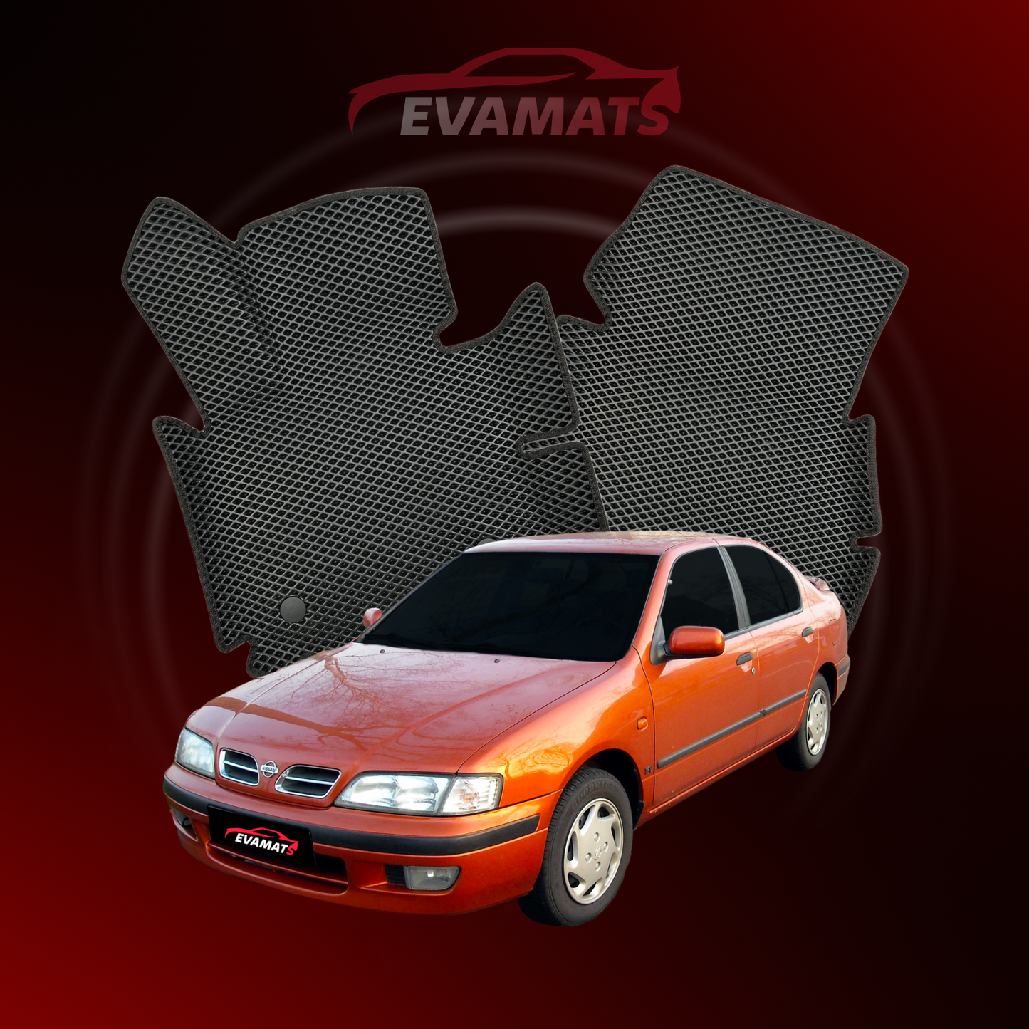 Autokoberce EVAMATS pro Nissan Primera(P11) II gen 1995-2002 rok SEDAN
