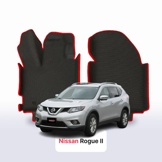Autokoberce EVA pro Nissan Rogue II gen 2014-2020 r. SUV