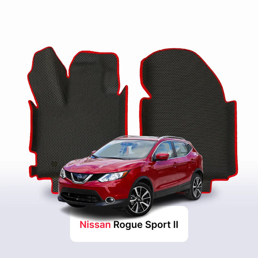 Autokoberce EVA pro Nissan Rogue Sport II gen 2013-2021 r. SUV