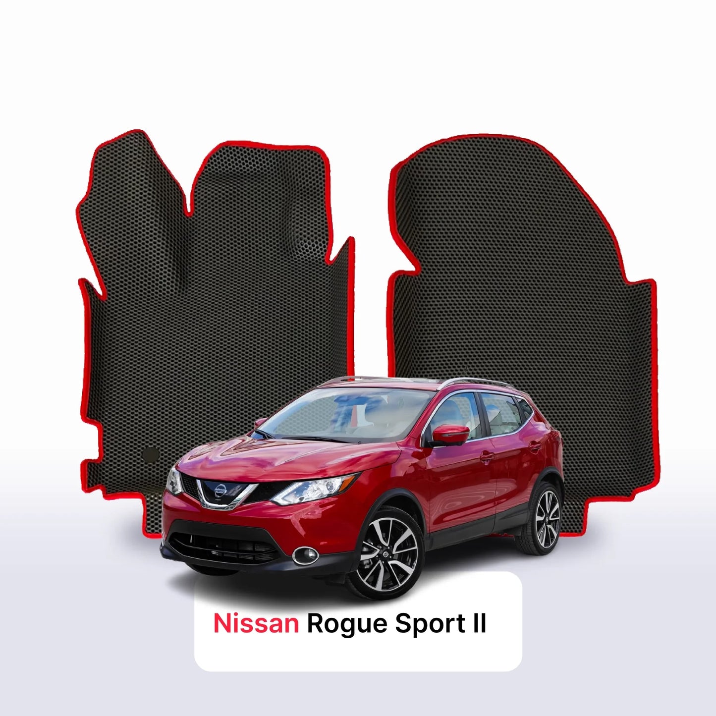 Autokoberce EVAMATS pro Nissan Rogue Sport II gen 2013-2021 rok SUV