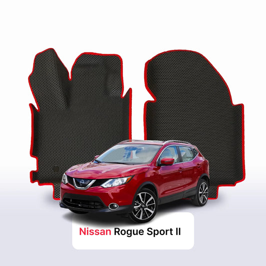Autokoberce EVAMATS pro Nissan Rogue Sport II gen 2013-2021 rok SUV