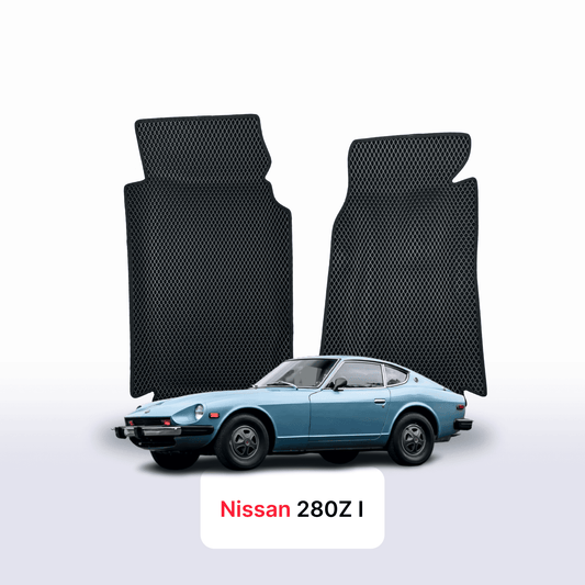 Autokoberce EVAMATS pro Nissan 280Z I gen 1975-1978 rok COUPE