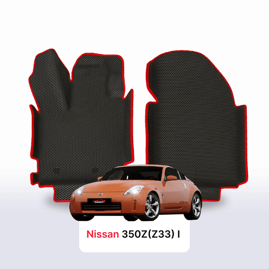 Autokoberce EVAMATS pro Nissan 350Z(Z33) I gen 2002-2009 rok COUPE
