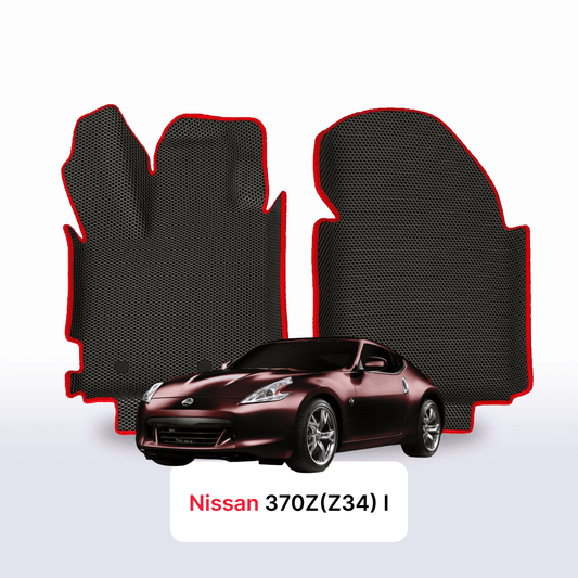 Autokoberce EVAMATS pro Nissan 370Z(Z34) I gen 2008-2020 rok COUPE