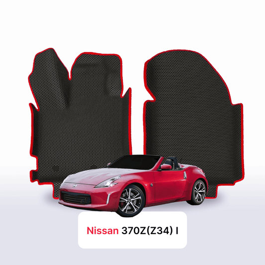 Autokoberce EVAMATS pro Nissan 370Z(Z34) I gen 2008-2020 ROADSTER