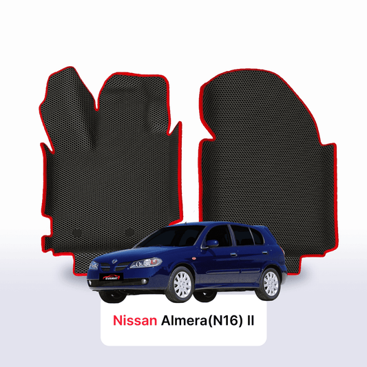 Autokoberce EVAMATS pro Nissan Almera(N16) II gen 2000-2008 rok HATCHBACK 5dv.