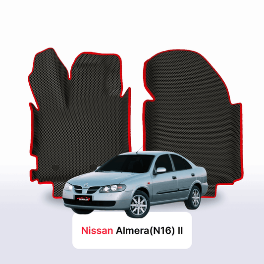 Autokoberce EVAMATS pro Nissan Almera(N16) II gen 2000-2008 rok SEDAN