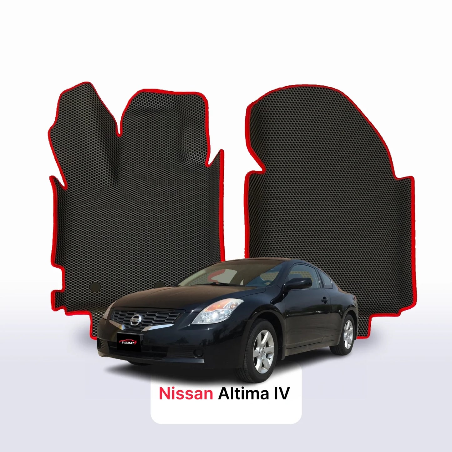 Autokoberce EVA pro Nissan Altima IV gen 2007-2012 r. KUPÉ