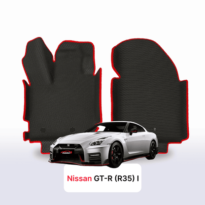 Autokoberce EVAMATS pro Nissan GT-R(R35) I gen 2013-2025 rok COUPE