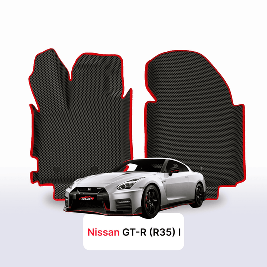 Autokoberce EVAMATS pro Nissan GT-R(R35) I gen 2013-2025 rok COUPE