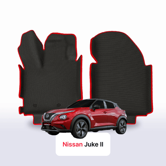 Autokoberce EVAMATS pro SUV Nissan Juke II gen 2019-2025 rok