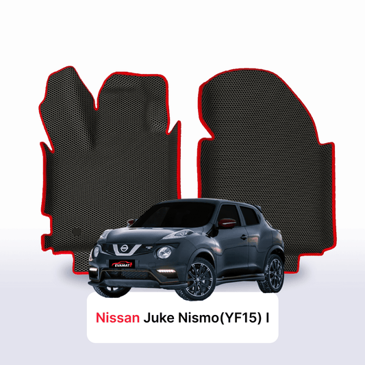 Autokoberce EVAMATS pro Nissan Juke Nismo (YF15) I gen 2013-2019 SUV
