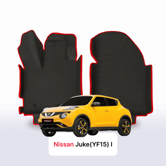 Autokoberce EVAMATS pro SUV Nissan Juke(YF15) I gen 2010-2019