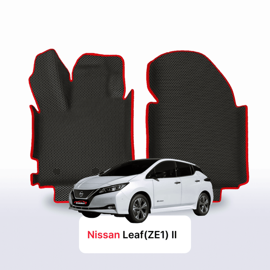 Autokoberce EVAMATS pro Nissan Leaf(ZE1) II gen 2017-2025 rok HATCHBACK 5dv. Autokoberce EVAMATS pro Nissan Leaf(ZE1) II gen 2017-2025 rok HATCHBACK 5dv.