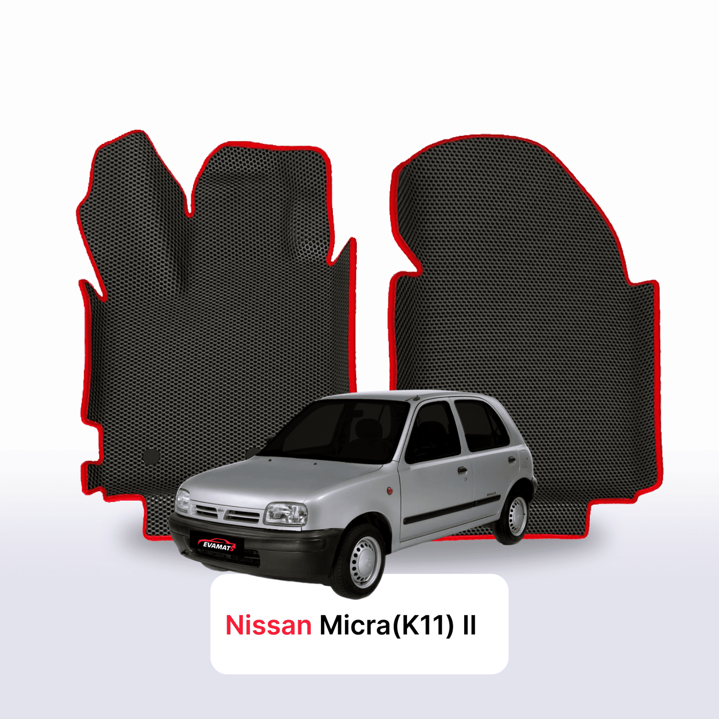 Autokoberce EVAMATS pro Nissan Micra(K11) II gen 1992-2002 r. HATCHBACK 5 dveří
