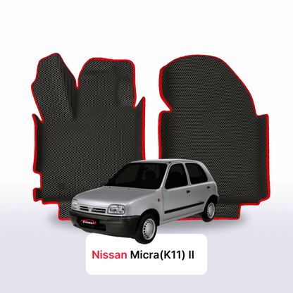 Autokoberce EVAMATS pro Nissan Micra(K11) II gen 1992-2002 r. HATCHBACK 5 dveří