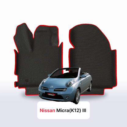 Autokoberce EVAMATS pro Nissan Micra(K12) III gen 2002-2010 r. KABRIOLET