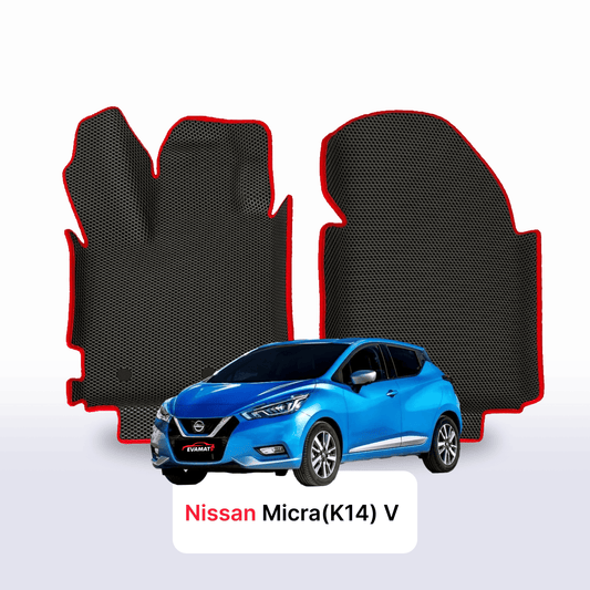 Autokoberce EVAMATS pro Nissan Micra(K14) V gen 2016-2023 rok HATCHBACK 5dv.