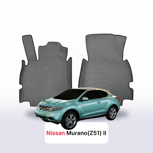 Autokoberce EVAMATS pro Nissan Murano(Z51) II gen 2011-2015 rok CABRIO Autokoberce EVAMATS pro Nissan Murano(Z51) II gen 2011-2015 rok CABRIO