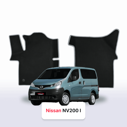 Autokoberce EVAMATS pro Nissan NV200 I gen 2009-2025 rok VAN