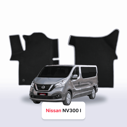 Autokoberce EVAMATS pro Nissan NV300 I gen 2016-2025 rok MINIVAN Autokoberce EVAMATS pro Nissan NV300 I gen 2016-2025 rok MINIVAN