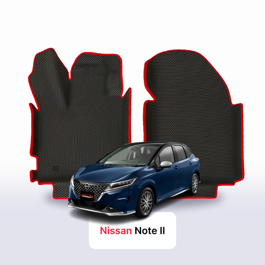 Autokoberce EVA pro Nissan Note II gen 2012-2026 r. HATCHBACK 5 dveří