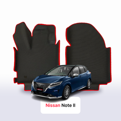 Autokoberce EVAMATS pro Nissan Note II gen 2012-2024 rok HATCHBACK 5dv.
