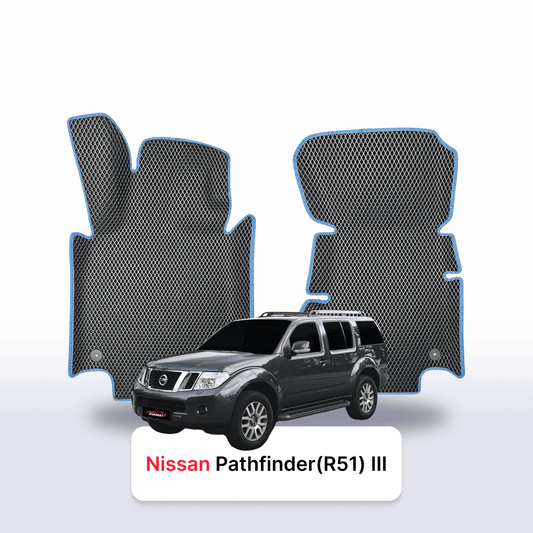 Autokoberce EVAMATS pro SUV Nissan Pathfinder(R51) III gen 2004-2014