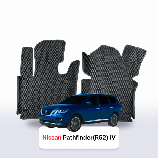 Autokoberce EVAMATS pro SUV Nissan Pathfinder(R52) IV gen 2012-2020 Autokoberce EVAMATS pro SUV Nissan Pathfinder(R52) IV gen 2012-2020