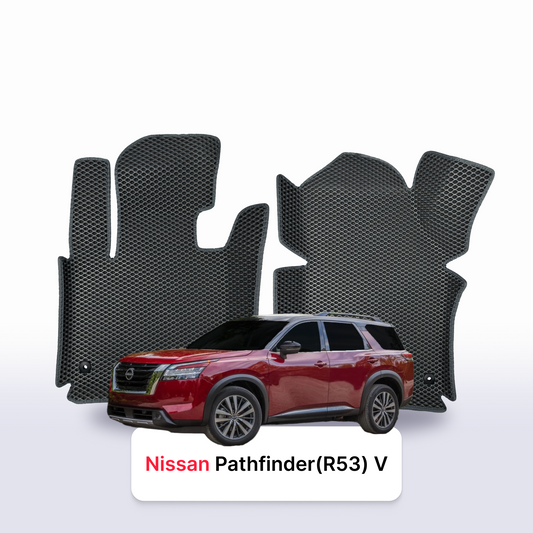 Autokoberce EVAMATS pro SUV Nissan Pathfinder(R53) V gen 2021-2025