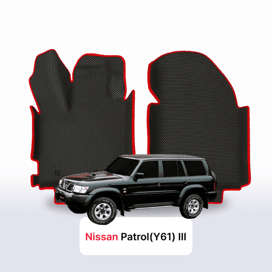 Autokoberce EVAMATS pro Nissan Patrol(Y61) III gen 1997-2014 SUV 5dv. Autokoberce EVAMATS pro Nissan Patrol(Y61) III gen 1997-2014 SUV 5dv.