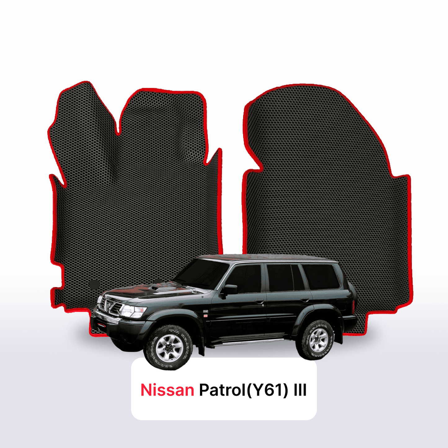 Autokoberce EVAMATS pro Nissan Patrol(Y61) III gen 1997-2014 SUV 5dv.