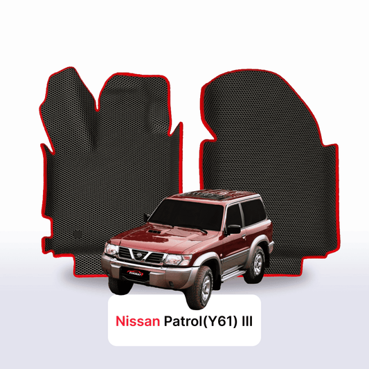 Autokoberce EVAMATS pro Nissan Patrol(Y61) III gen 1997-2014 SUV 3dv. Autokoberce EVAMATS pro Nissan Patrol(Y61) III gen 1997-2014 SUV 3dv.