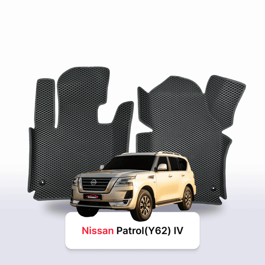 Autokoberce EVAMATS pro SUV Nissan Patrol(Y62) IV gen 2010-2025